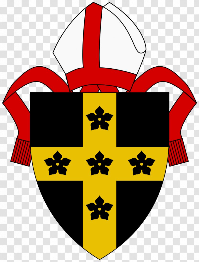 Church Cartoon - Diocese - Shield Crest Transparent PNG