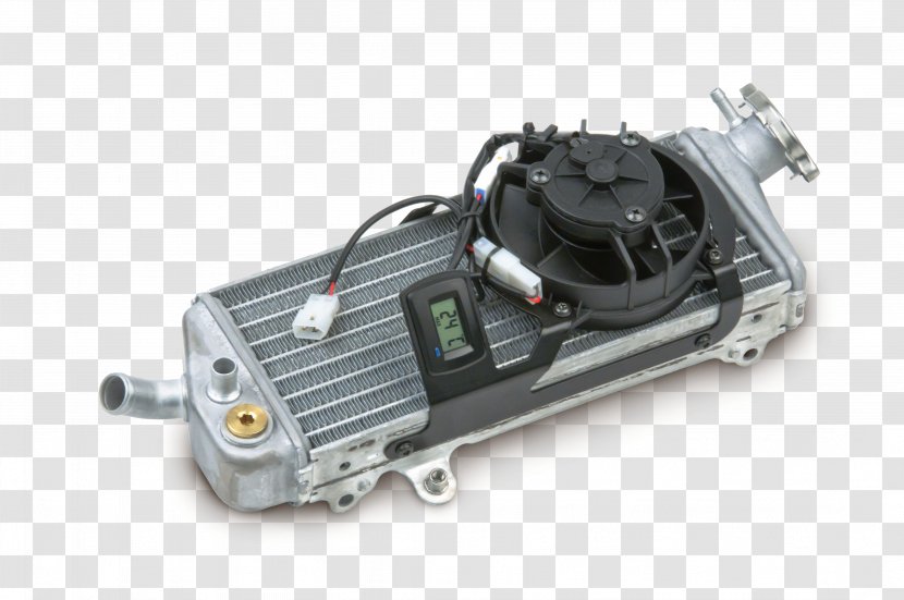 KTM Fan Radiator Internal Combustion Engine Cooling Motorcycle - Machine Transparent PNG
