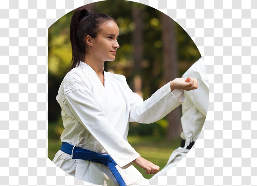 Karate Martial Arts Dobok Judo Royalty-free - Silhouette - Power Of Yoga Transparent PNG