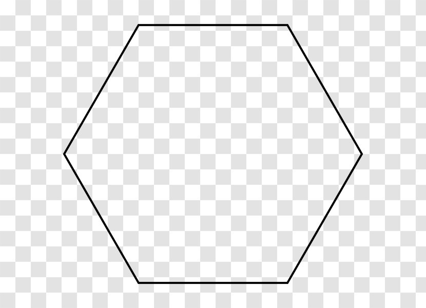 Regular Polygon Hexagon Shape Geometry - Irregular Triangle Transparent PNG
