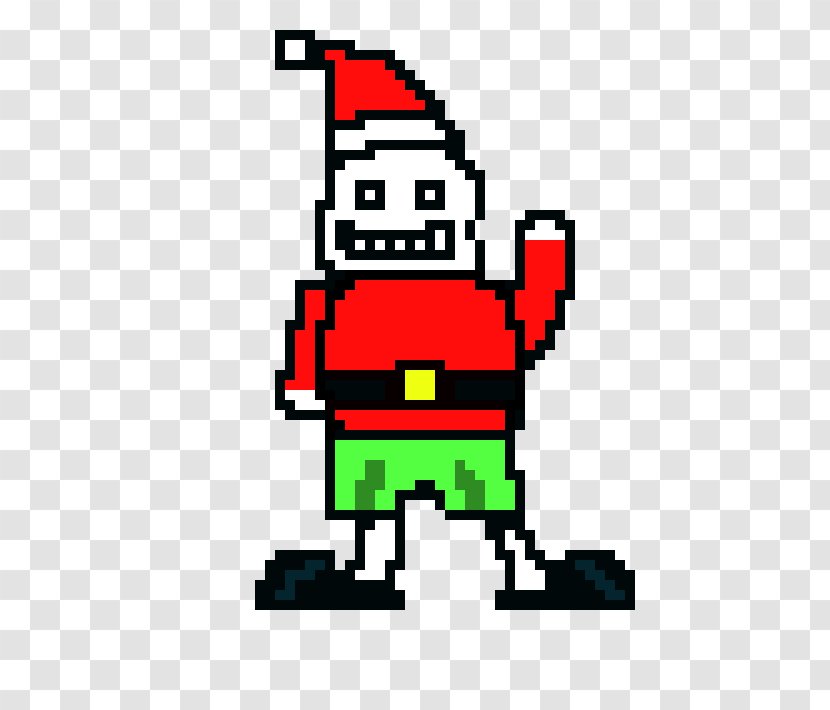 Pixel Art Christmas Clip - New Year S Day - Happy Year! Transparent PNG