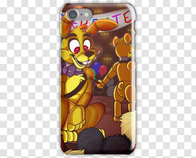 Five Nights At Freddy's: Sister Location Fredbear's Family Diner - Heart - Toy Phone Transparent PNG