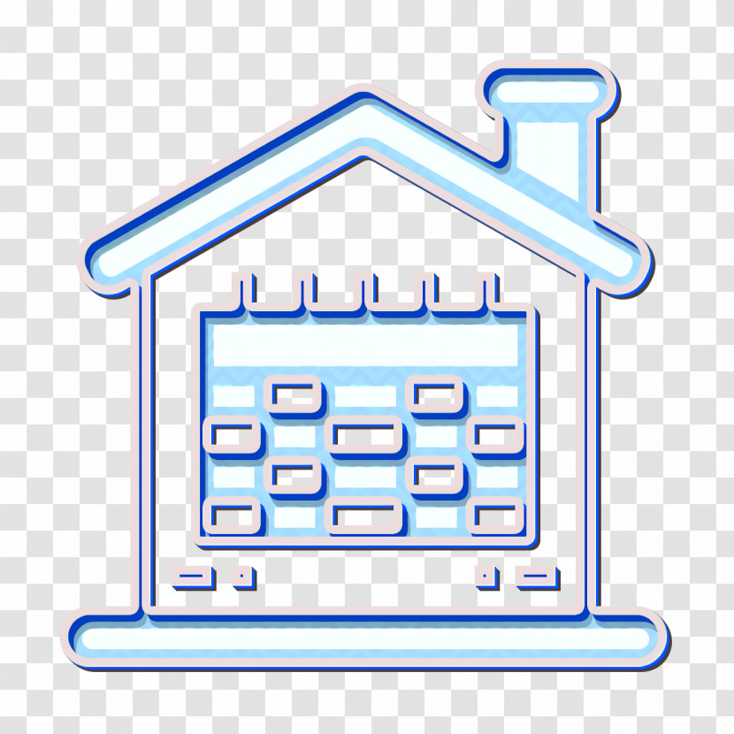 Home Icon Real Estate Icon Calendar Icon Transparent PNG