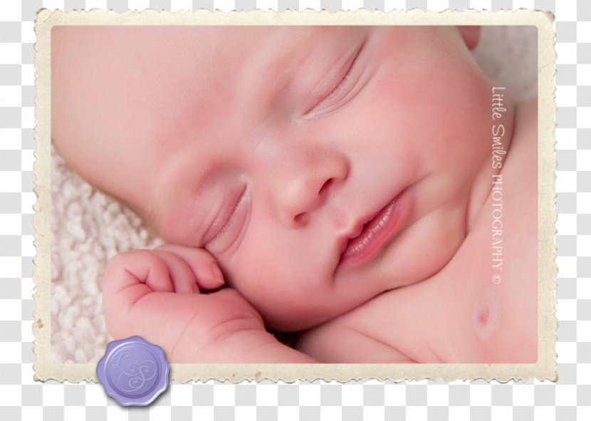 Infant Bedtime Close-up - Embarrassed Expression Transparent PNG