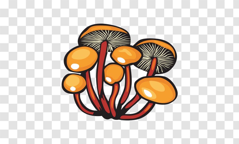 Shabu-shabu Food Hot Pot Mushroom - Fungus - Hand-painted Cartoon Vector Material Transparent PNG