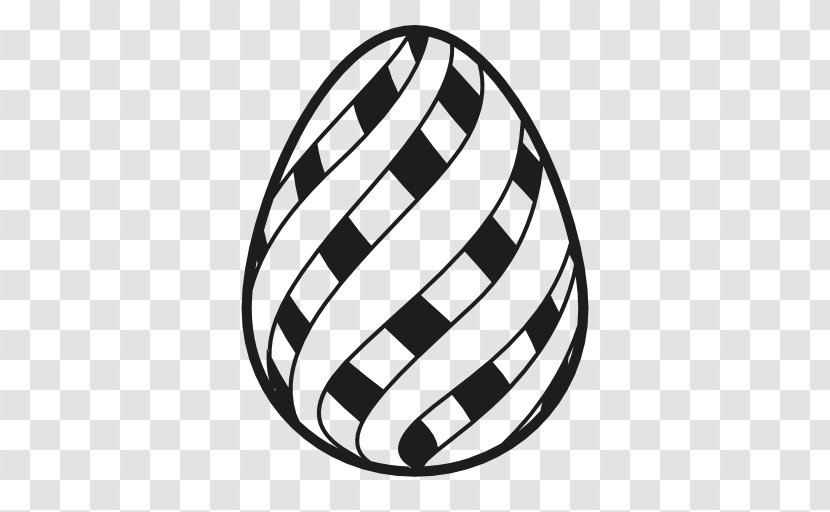 Easter Egg Cake - Monochrome Photography - Icon Transparent PNG