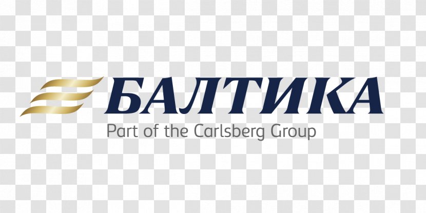Baltika Brewery Brand Logo Product Font - Carlsberg Transparent PNG