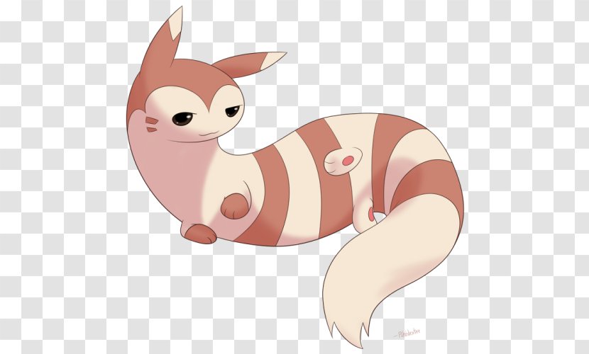 Porygon-Z Normal Furret - Porygonz - Carnivoran Transparent PNG