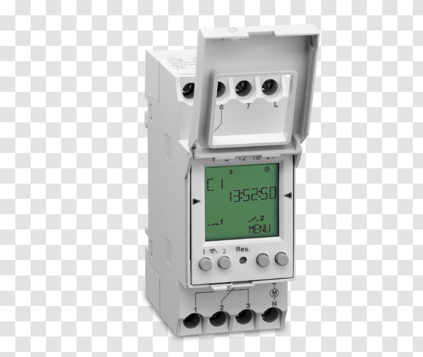 Timer Time Switch Electrical Switches Electricity Clock Transparent PNG