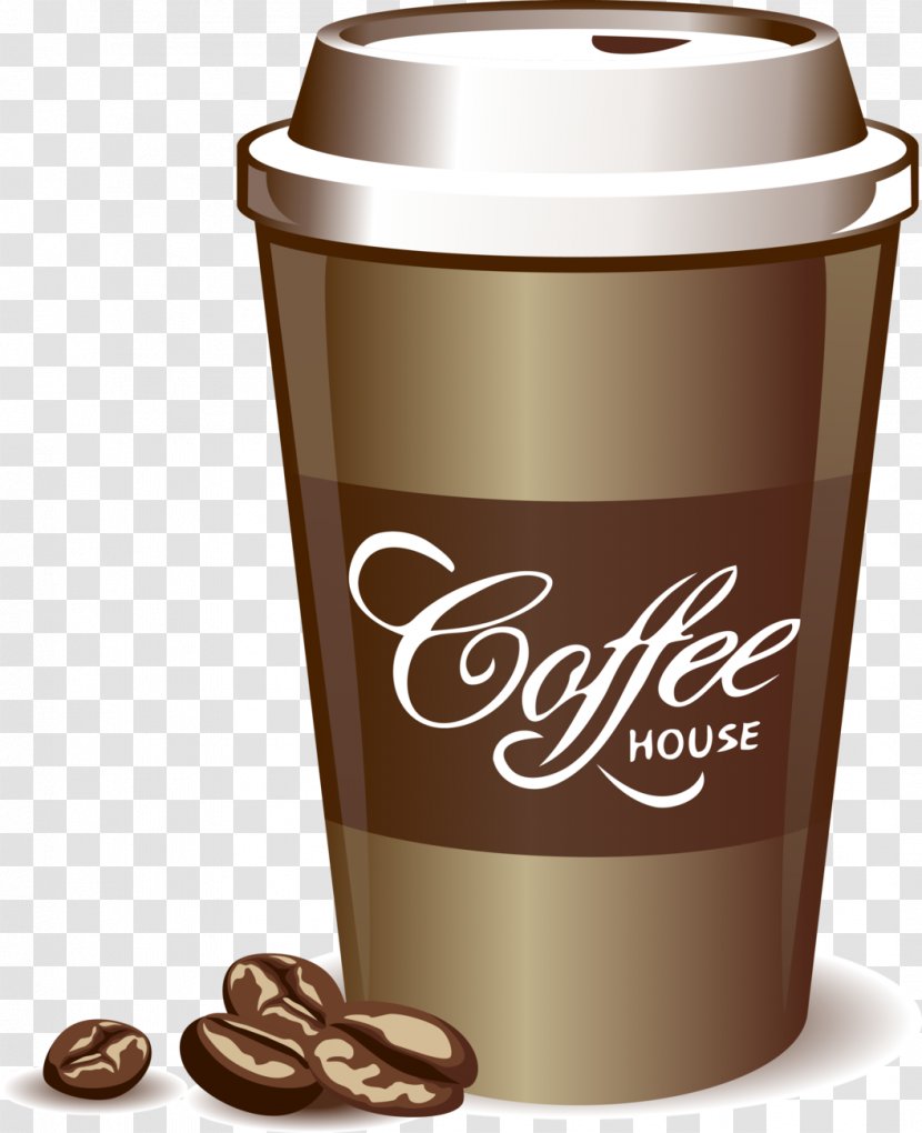 Coffee Cup Tea Cafe - Chocolate - Jar Transparent PNG