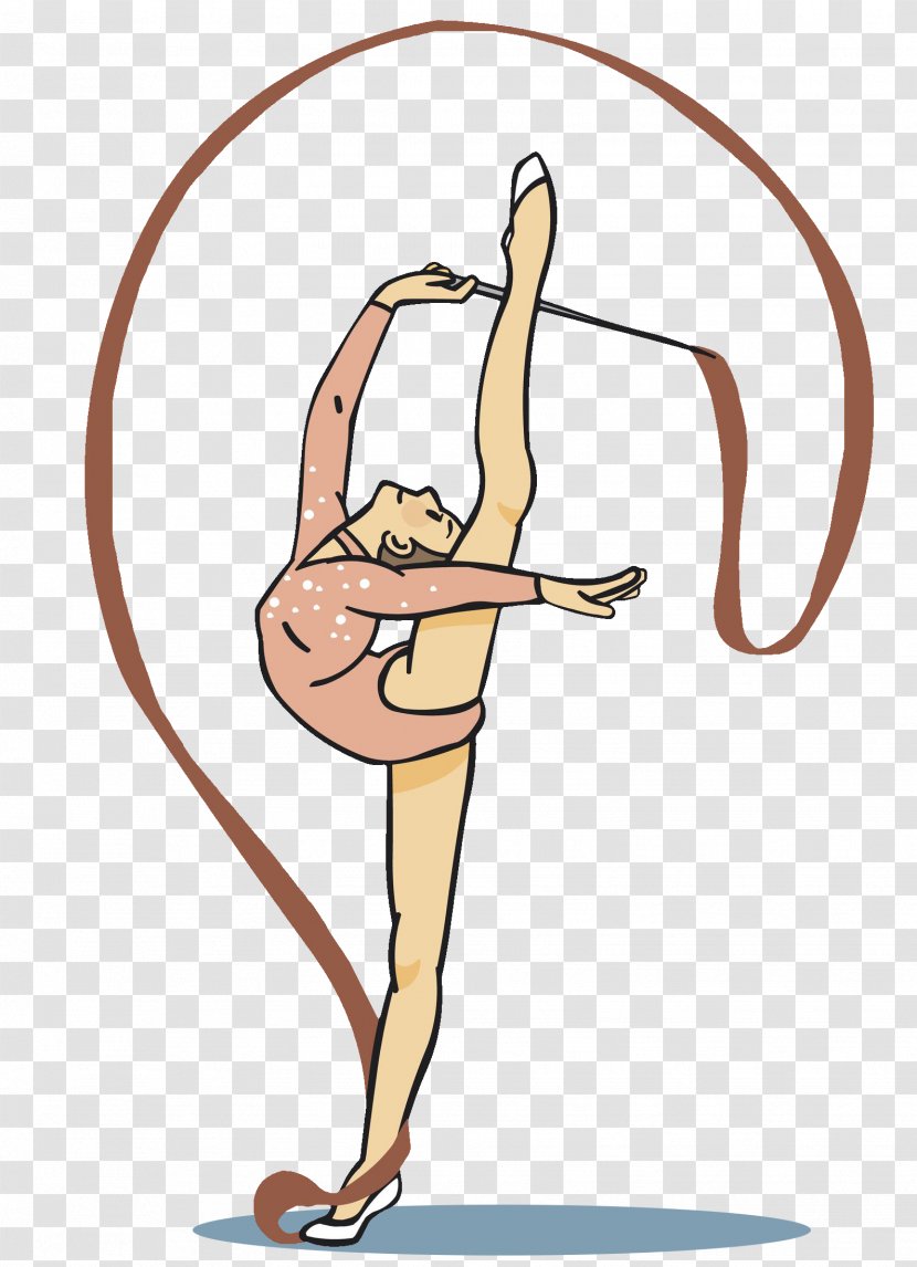 Rhythmic Gymnastics Artistic Computer File - Joint Transparent PNG