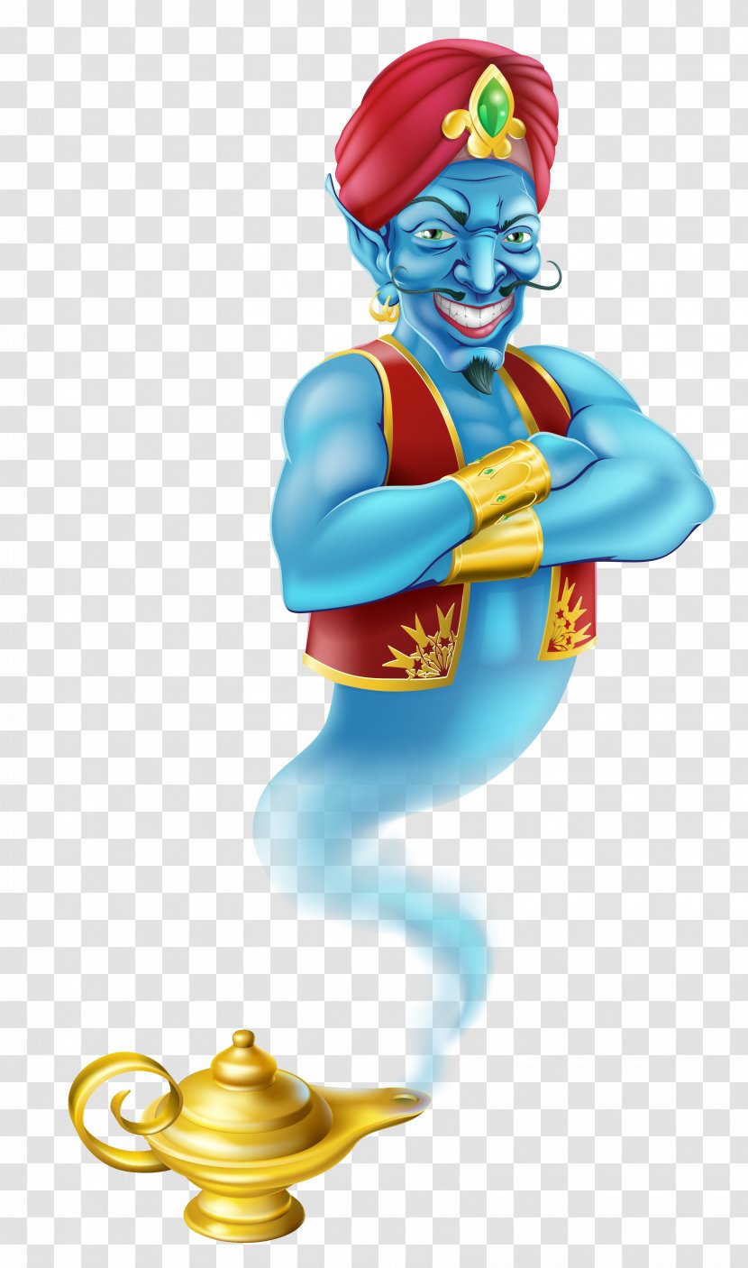 Blue Genie Art Bazaar Industries Emma And The Shopping - Clipart Transparent PNG