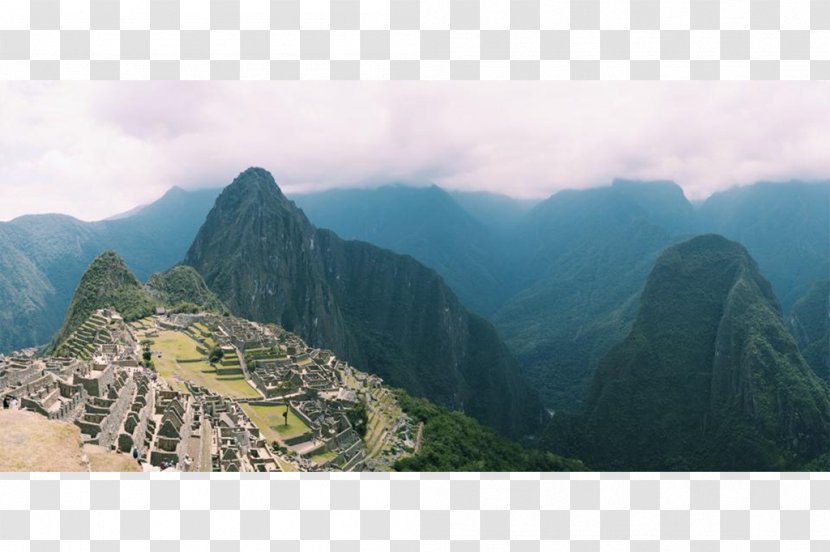 Terrain Mountain Highland Valley Ridge - Range - Machu Picchu Transparent PNG