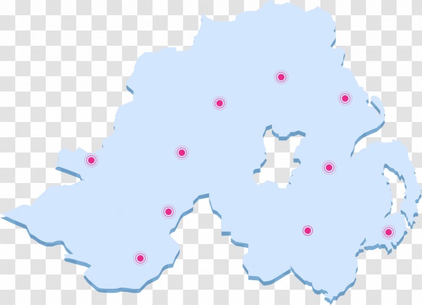 Pink M Sky Plc - My Community Map Transparent PNG