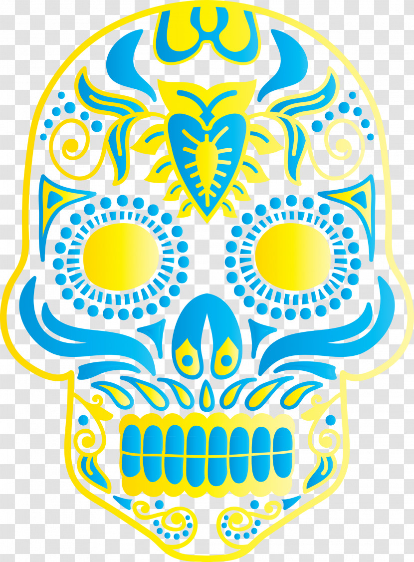 Sugar Skull Transparent PNG