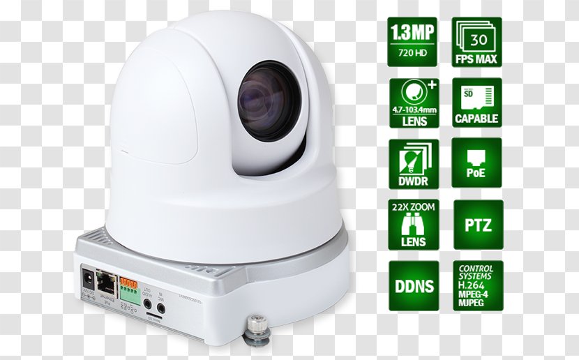 Webcam Product Design - PTZ Camera Transparent PNG