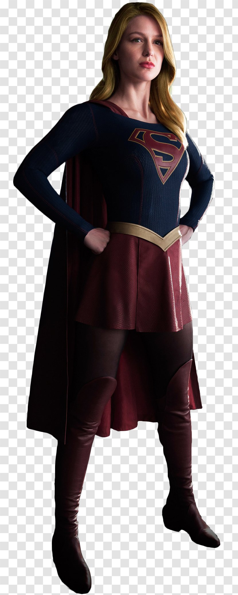 Melissa Benoist Kara Zor-El Superman Supergirl Transparent PNG