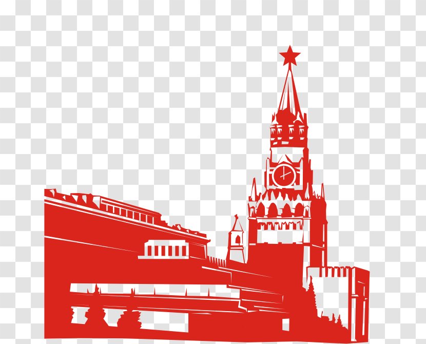Moscow Kremlin Election Politician Information President - Black And White Transparent PNG