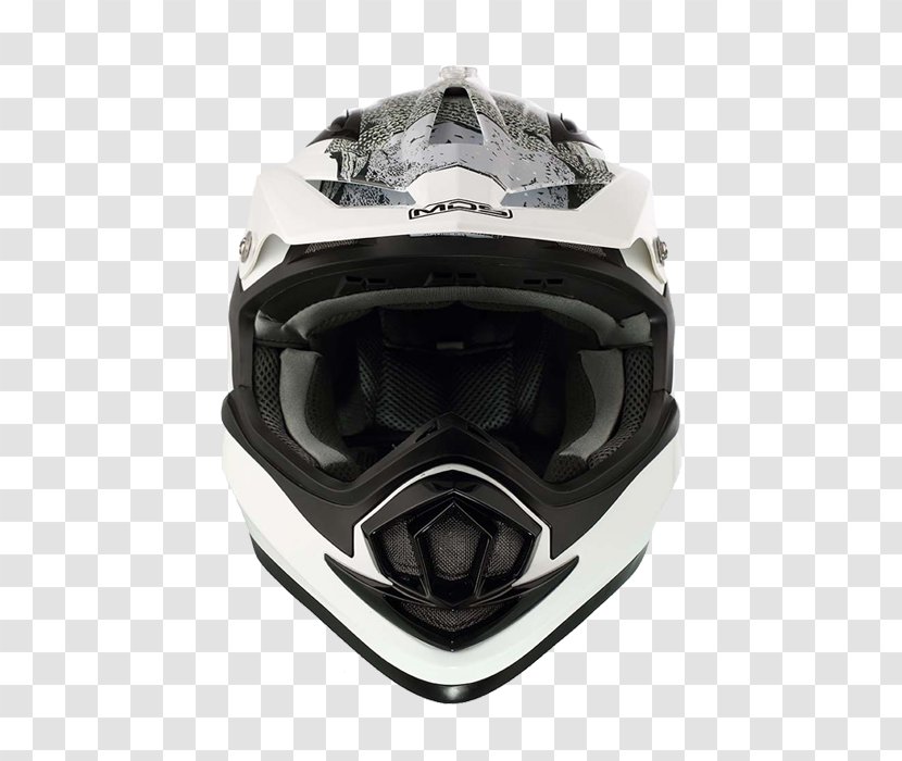 Motorcycle Helmets Textile Thermoplastic - White Lace Transparent PNG