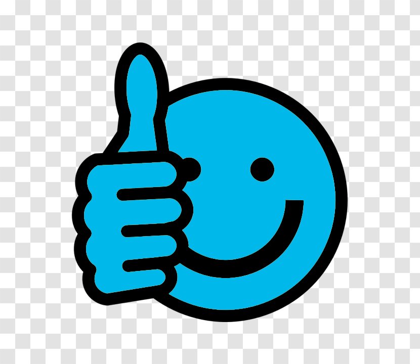Thumb Signal Smiley Clip Art Emoticon - Face - Wd Transparent PNG