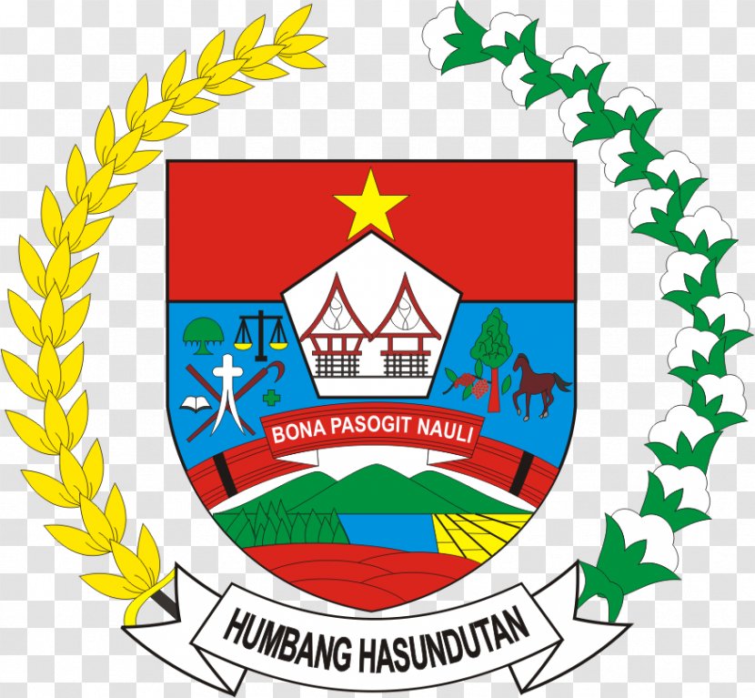Humbang Hasundutan Regency Lake Toba Dairi Marbun - Emblem - Teroris Transparent PNG
