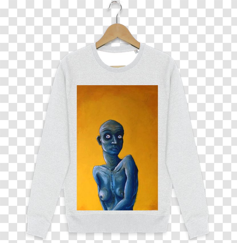 Long-sleeved T-shirt Bluza Sweater - Longsleeved Tshirt Transparent PNG