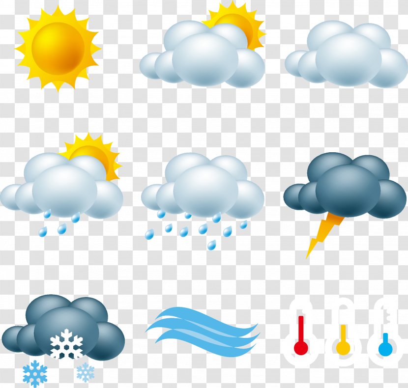 Weather Forecasting Icon - Sky - Forecast Transparent PNG