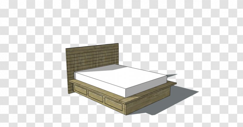 Table Platform Bed Frame Mattress Transparent PNG