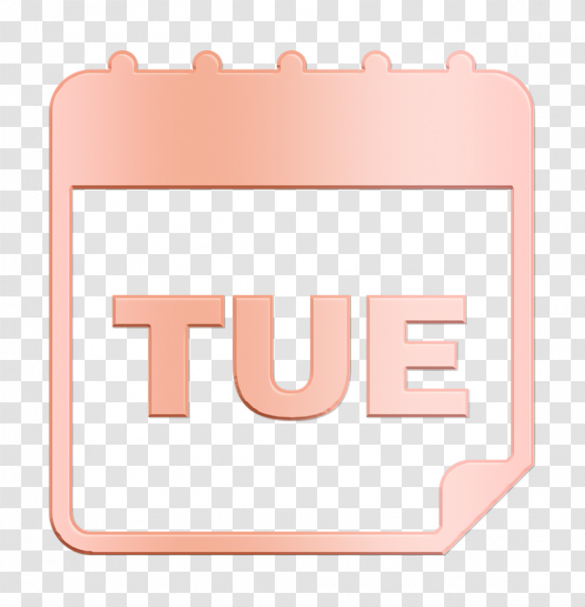 Interface Icon Calendar Icons Icon Tuesday Daily Calendar Page Icon Transparent PNG