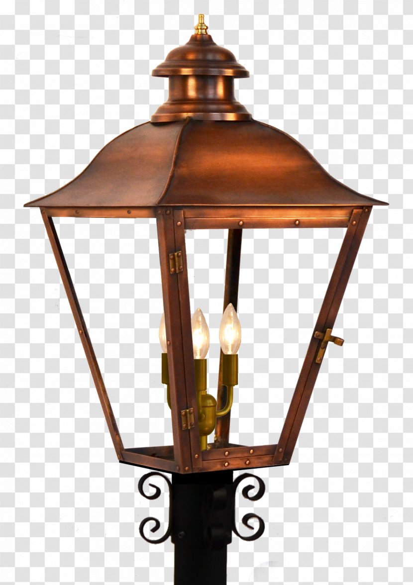 Street Light Lantern Gas Lighting - Landscape - Lanterns Transparent PNG