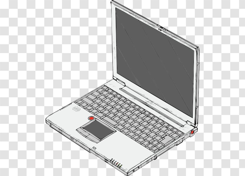 Laptop PowerBook Clip Art - Clipart Transparent PNG