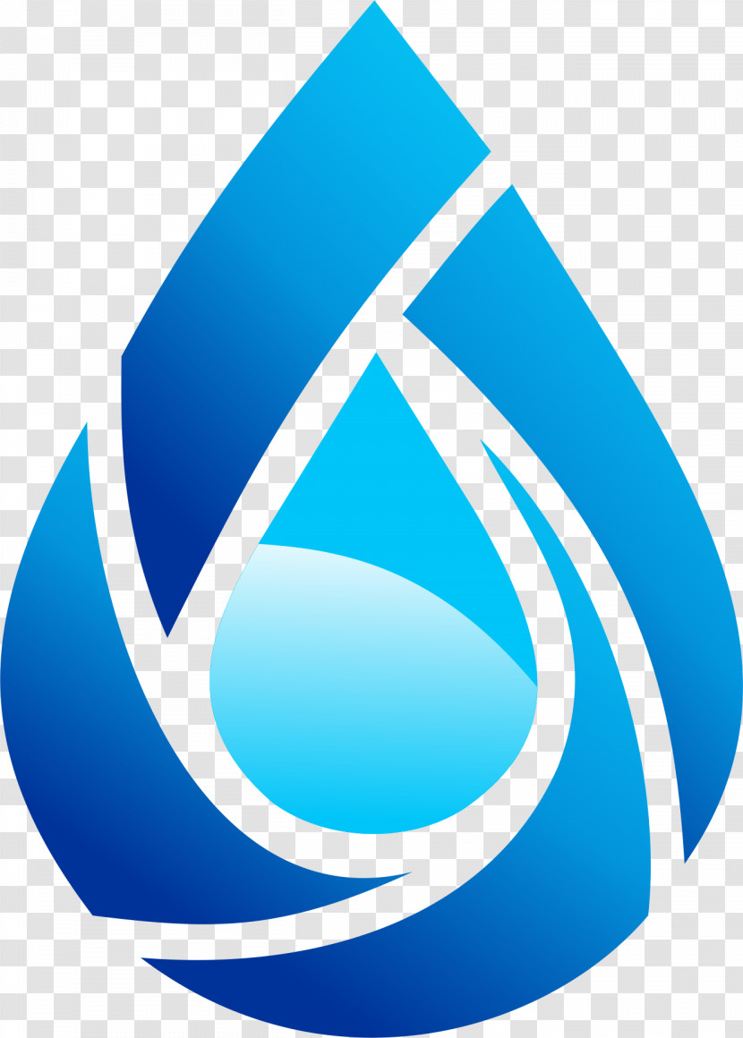 Blue Aqua Logo Azure Electric Blue Transparent PNG