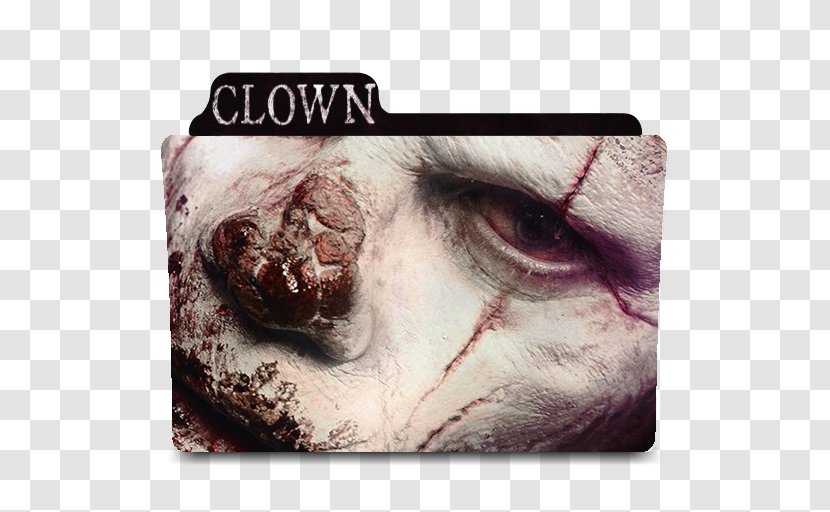 Frowny The Clown Evil Horror Film - Flower - Movies Transparent PNG