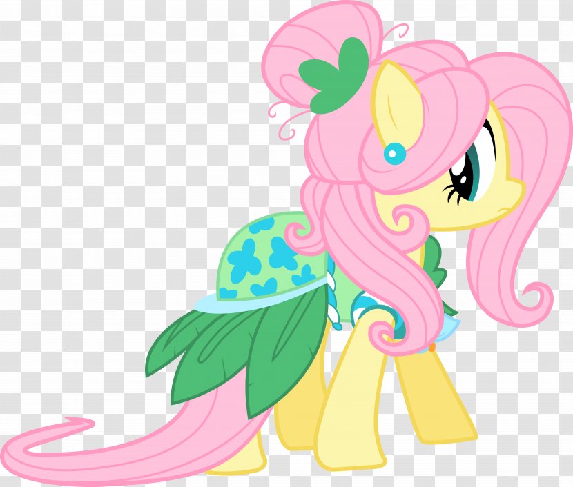 Fluttershy Rainbow Dash Pony Applejack DeviantArt - Tree - Green Runway Transparent PNG