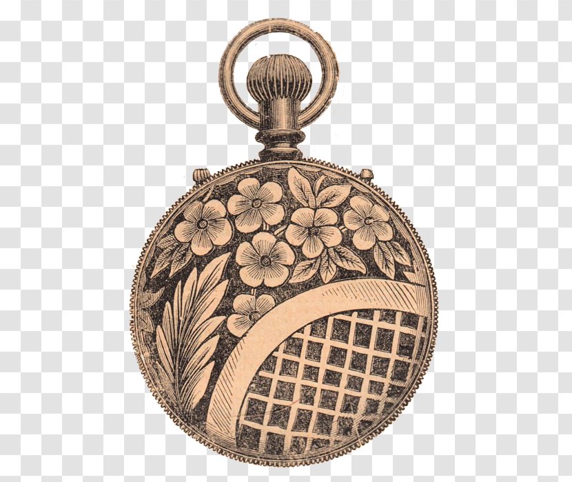 Pocket Watch Antique Clip Art - Metal - Happy Women Day Transparent PNG