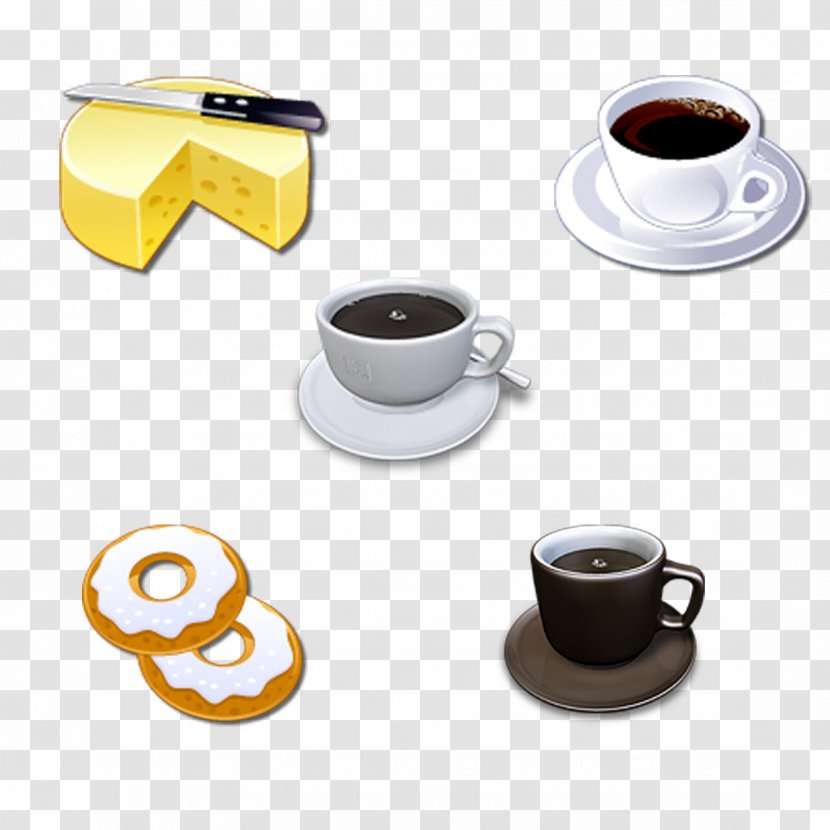 Coffee Breakfast Download Icon - Espresso - Western Nutrition Transparent PNG