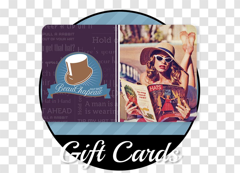BeauChapeau Hat Shop Gift Card Mad Hatter - Beauchapeau Transparent PNG
