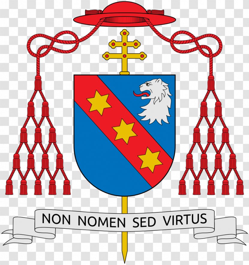 Roman Catholic Archdiocese Of Newark Archbishop Cardinal Coat Arms - Joseph W Tobin Transparent PNG