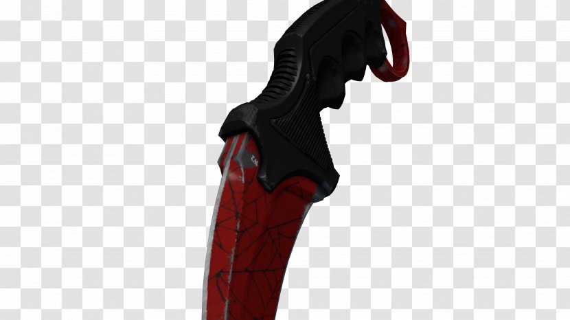 Counter-Strike: Global Offensive Knife Karambit M9 Bayonet - Shoulder - Fade Transparent PNG