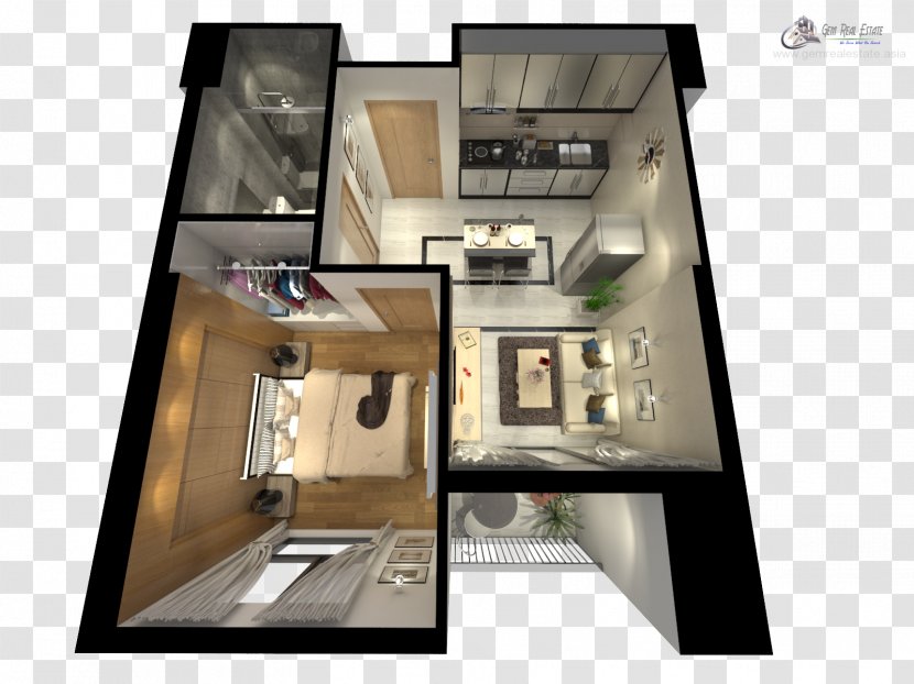 Floor House Plan Apartment - Basement Transparent PNG