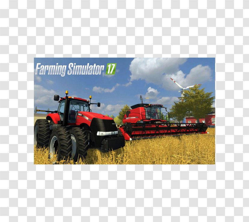 Farming Simulator 15 17: Platinum Edition 2013 PlayStation 4 Transparent PNG