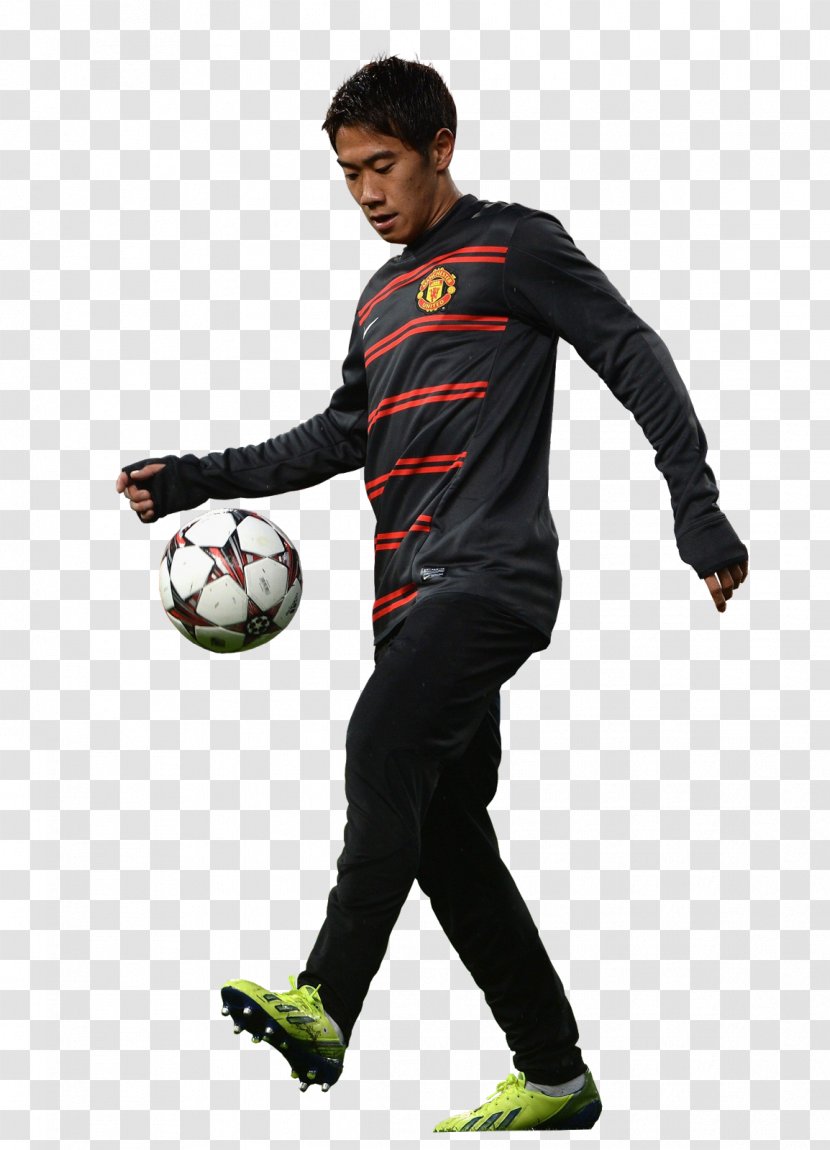 T-shirt Shoulder Team Sport Sleeve Football - Shinji Kagawa Transparent PNG