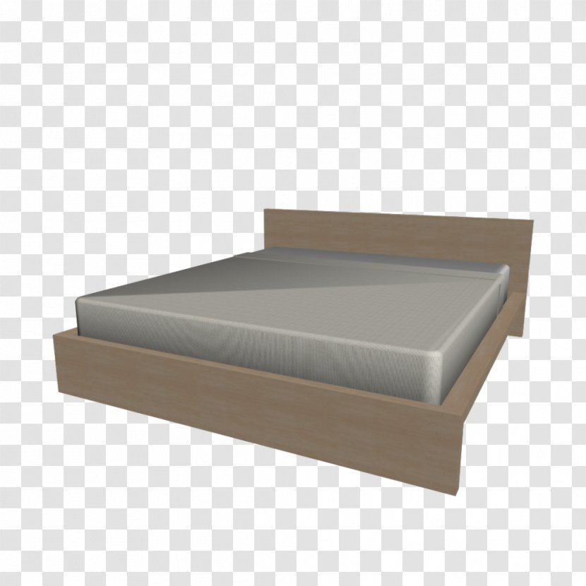 Bed Frame Furniture Mattress Box-spring - Couch - Mattresse Transparent PNG
