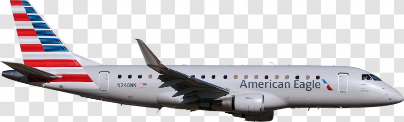 Boeing 737 Next Generation Flight Airline Airplane Envoy Air - Aircraft Engine - Plane Transparent PNG