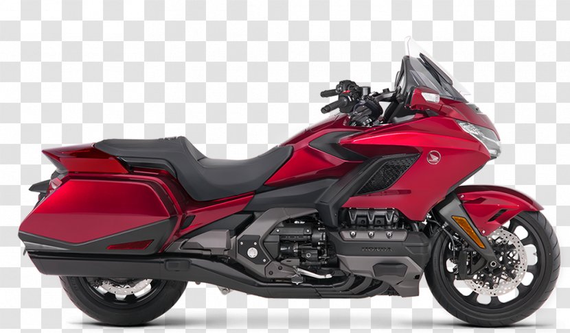 Honda Gold Wing GL1800 Motorcycle Scooter - Wheel Transparent PNG