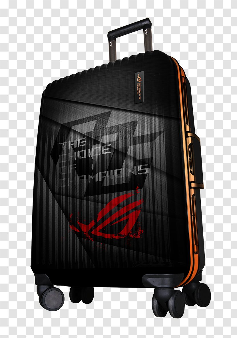 Laptop Gaming Notebook-GX700 Series Republic Of Gamers ASUS Motherboard - Computer - Suitcase Transparent PNG
