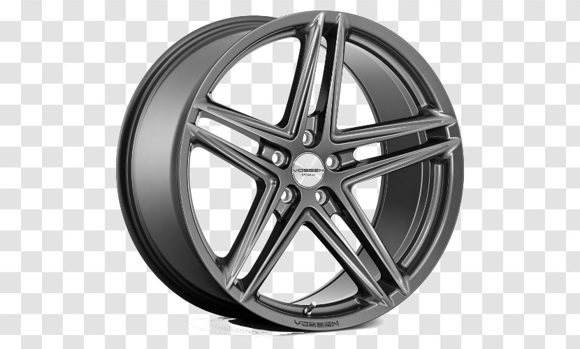 Car Rim Vossen Wheels Spoke - Custom Wheel Transparent PNG