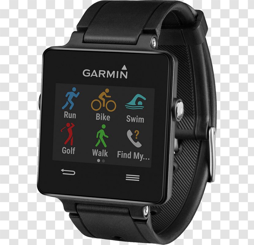 GPS Navigation Systems Smartwatch Garmin Ltd. Watch Vívoactive - Telephone Transparent PNG