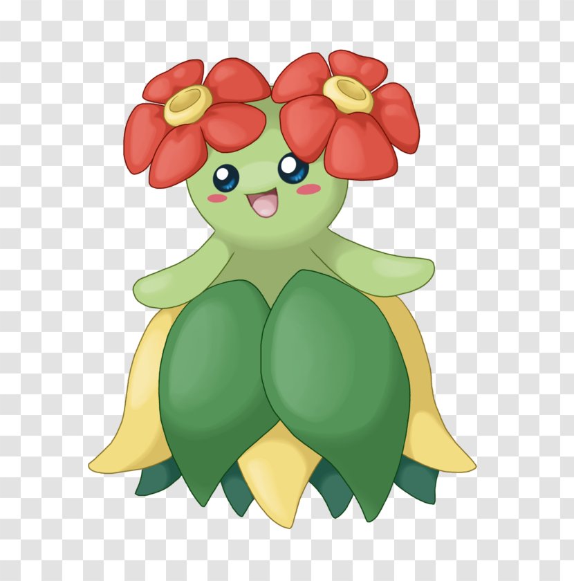 Pokémon GO Bellossom Oddish Vileplume - Art - Pokemon Go Transparent PNG