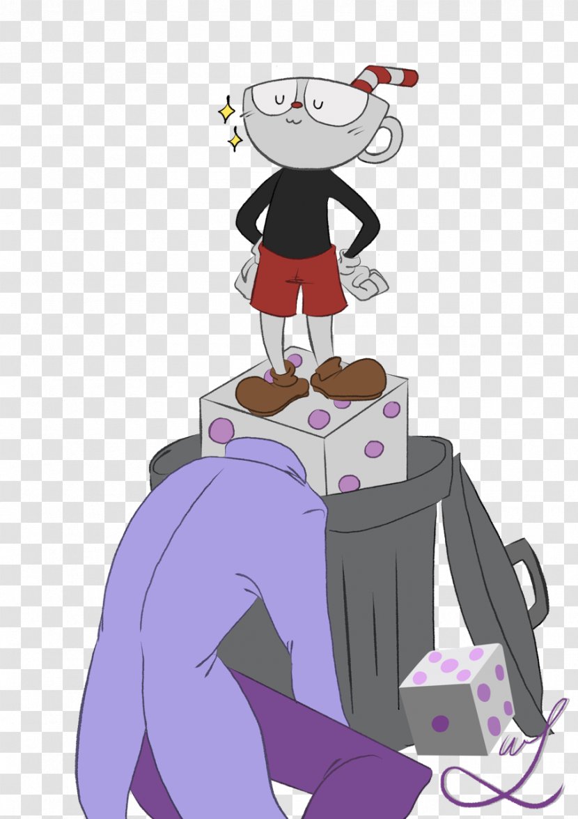 Cuphead Video Game Dice YouTube Drawing - Frame - Hourglass Transparent PNG